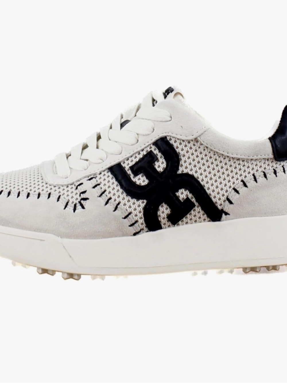 Sam Edelman White/black Sneaker like new